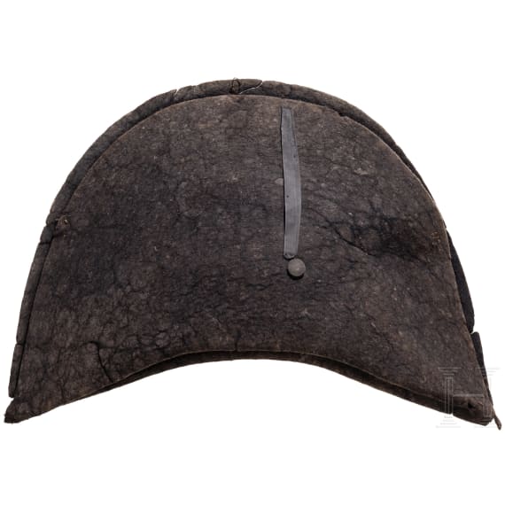 A high European bicorne hat, early 19th century