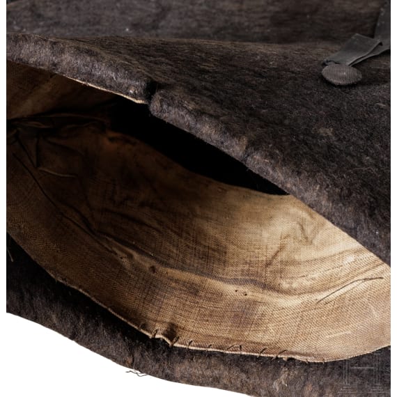 A high European bicorne hat, early 19th century