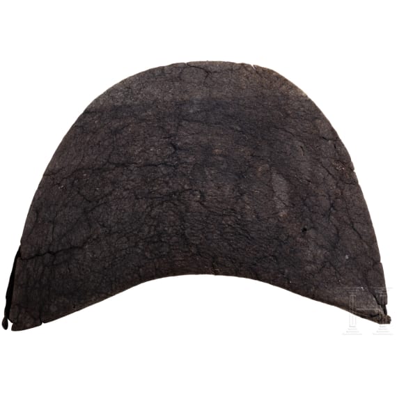 A high European bicorne hat, early 19th century
