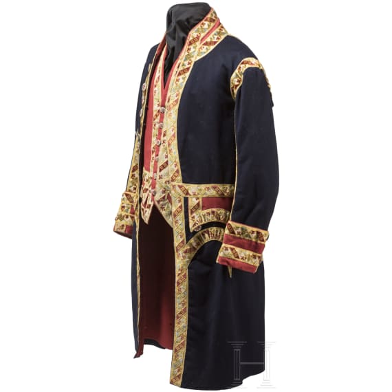 A European coachman's livery, 19th/20th century