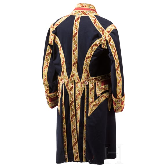 A European coachman's livery, 19th/20th century