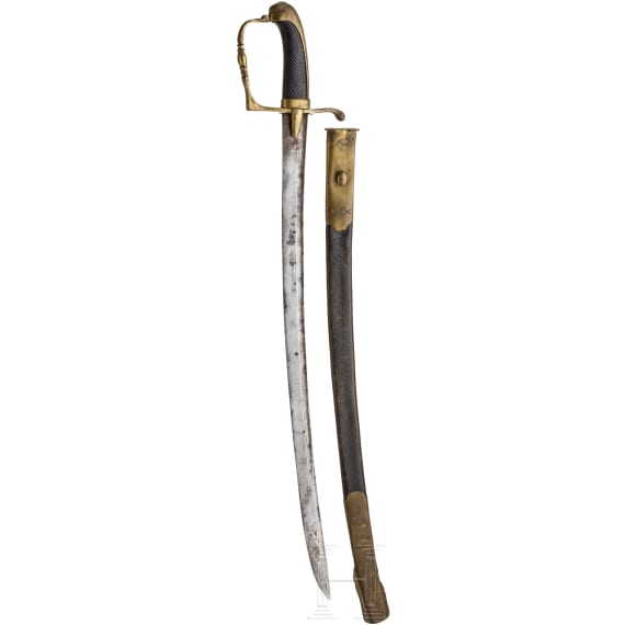 A European sabre for members of the infantry, 1st half of the 19th century