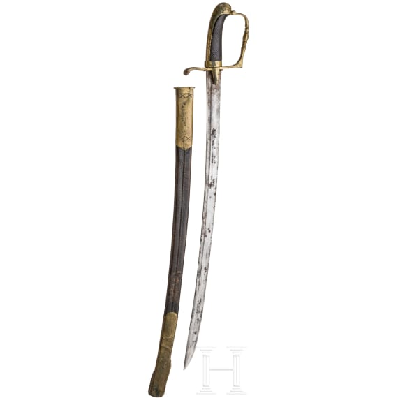 A European sabre for members of the infantry, 1st half of the 19th century