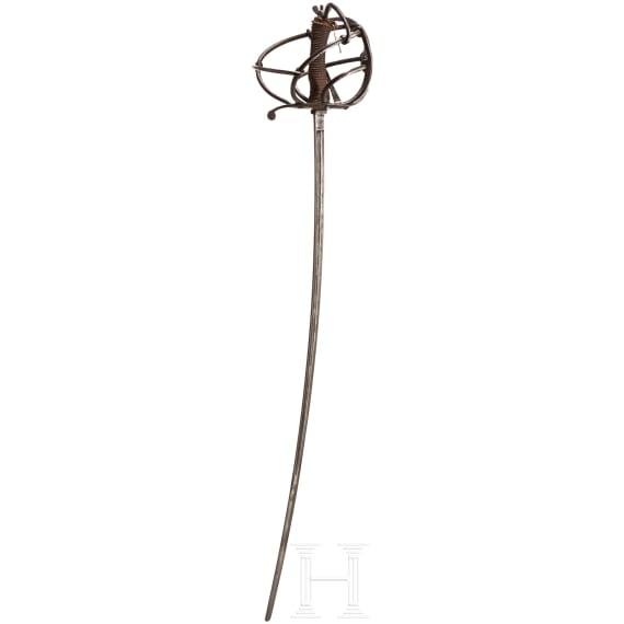 A sabre for cavalry training, late 19th century