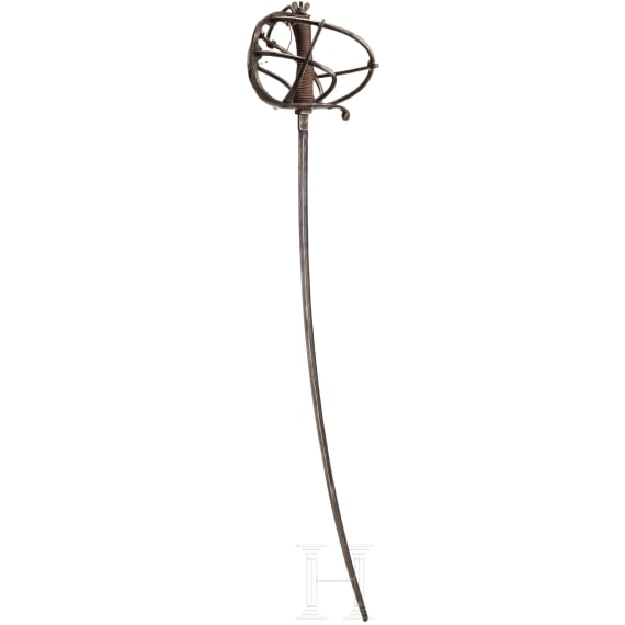 A sabre for cavalry training, late 19th century