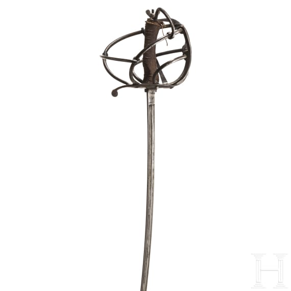 A sabre for cavalry training, late 19th century