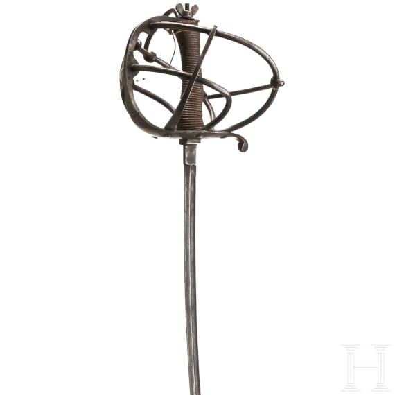 A sabre for cavalry training, late 19th century