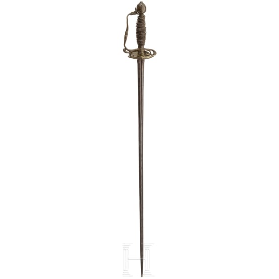 A German small-sword for officers, circa 1760