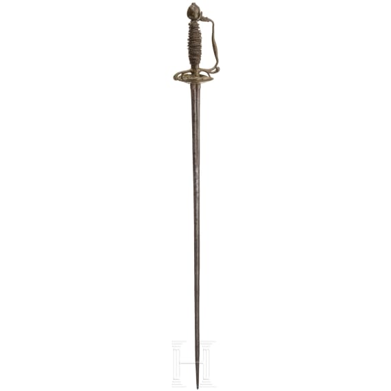 A German small-sword for officers, circa 1760