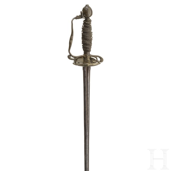 A German small-sword for officers, circa 1760