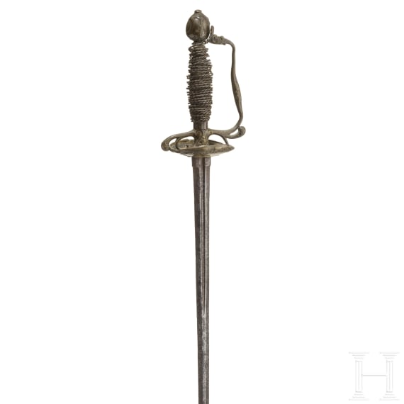 A German small-sword for officers, circa 1760