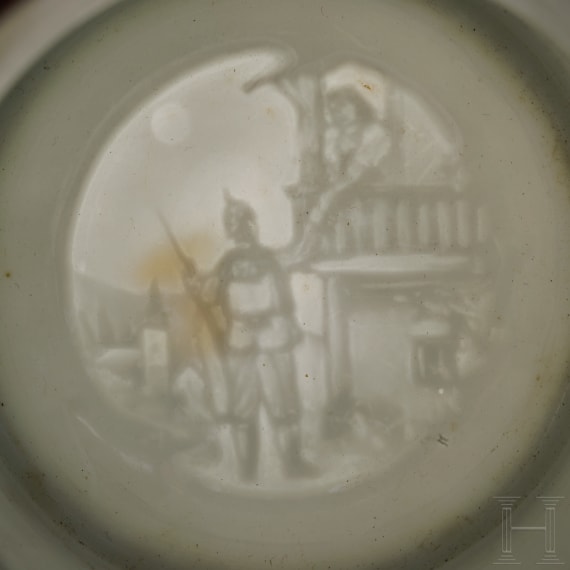 Four regimental stein mugs of the Royal Bavarian Infantry, 1897 - 1908