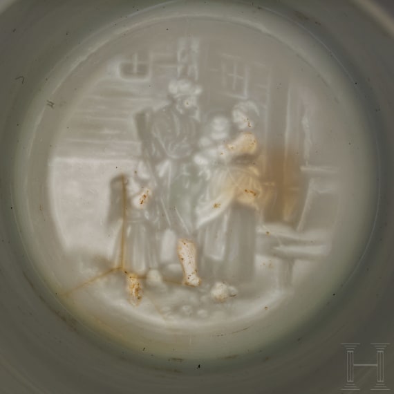Four regimental stein mugs of the Royal Bavarian Infantry, 1893 - 1902