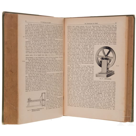 A lance flag and a book for military trainees, circa 1900
