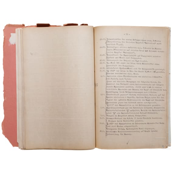 An OKM file about the 1941 war in the Baltic Sea against Russia, an analysis from January 1943