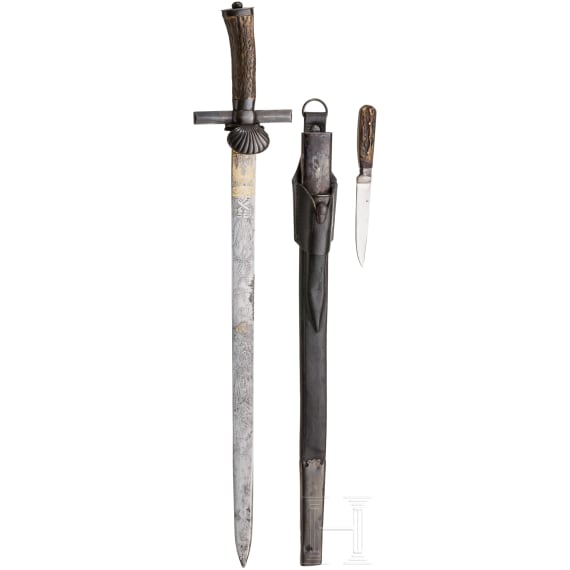 A forestry official's hunting hanger, reign of Grand Duke Ludwig II (1852 - 1856)