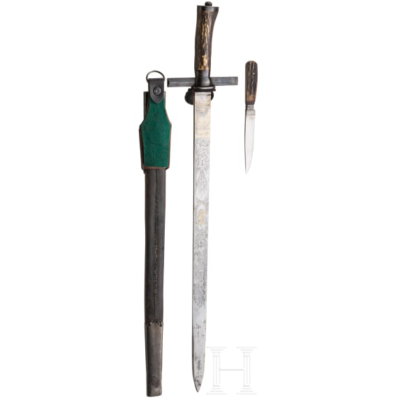 A forestry official's hunting hanger, reign of Grand Duke Ludwig II (1852 - 1856)