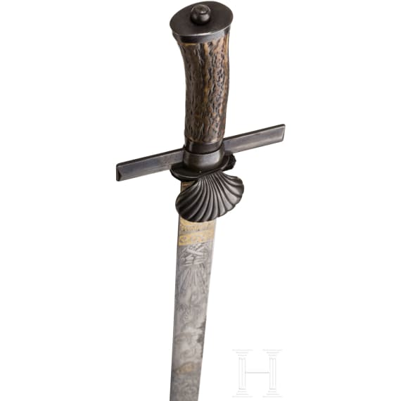 A forestry official's hunting hanger, reign of Grand Duke Ludwig II (1852 - 1856)