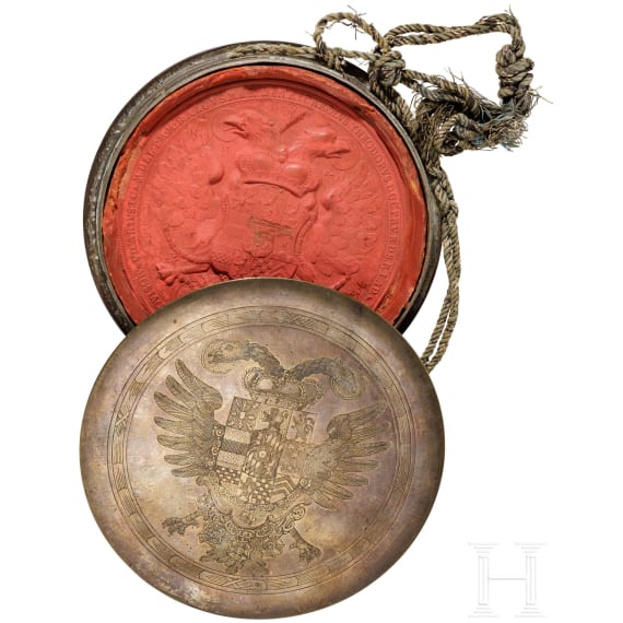 Elector Carl Theodor of Bavaria - a patent of nobility to Major Johann Michael Ludwig Willich, dated October 1, 1790