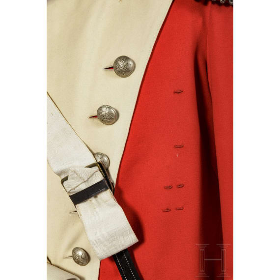 Prince Alfons of Bavaria (1862 - 1933) &ndash; the "red" uniform of the Knightly House Order of St. George as Grand Prior