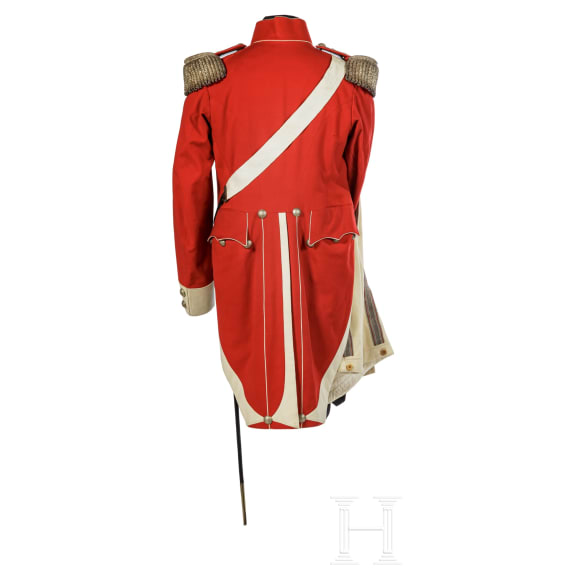 Prince Alfons of Bavaria (1862 - 1933) &ndash; the "red" uniform of the Knightly House Order of St. George as Grand Prior