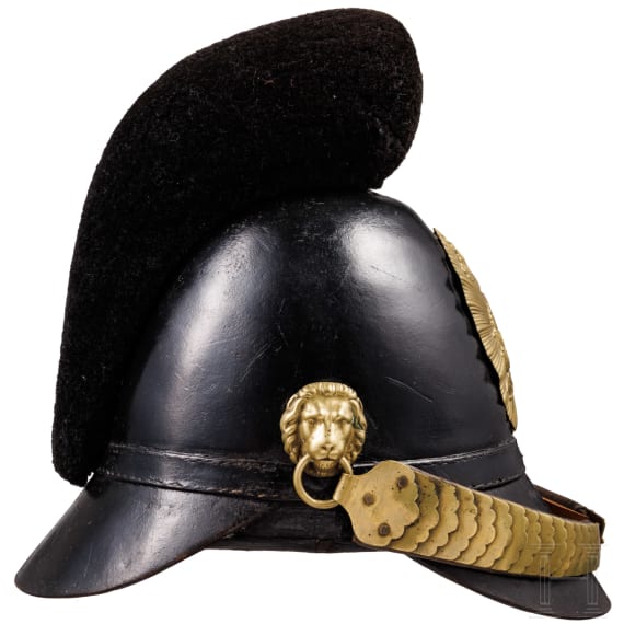 Raupenhelm M 1845/48 f&uuml;r Mannschaften der Infanterie