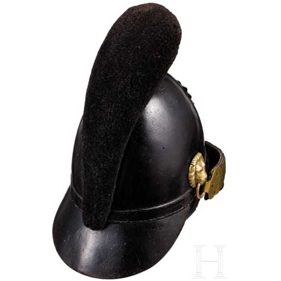 Raupenhelm M 1845/48 f&uuml;r Mannschaften der Infanterie