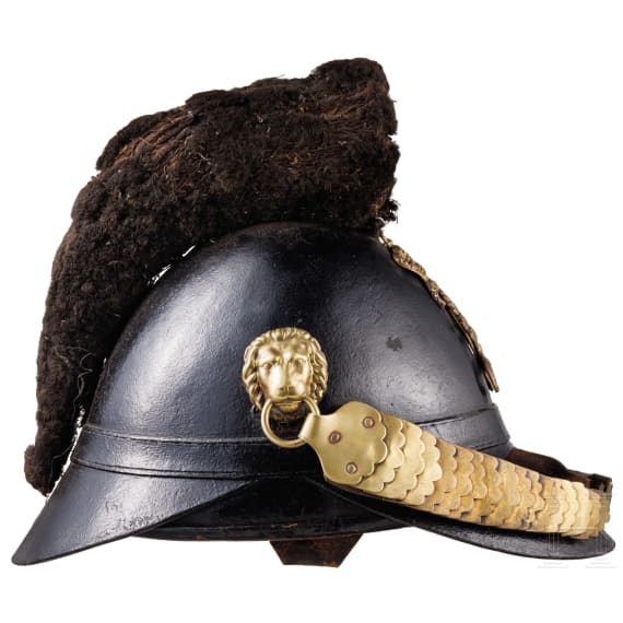 Raupenhelm M 1845/64 f&uuml;r Mannschaften der Infanterie