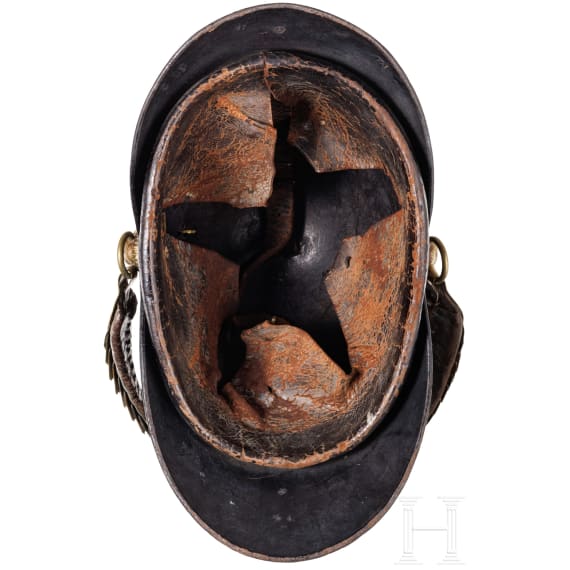Raupenhelm M 1845/64 f&uuml;r Mannschaften der Infanterie