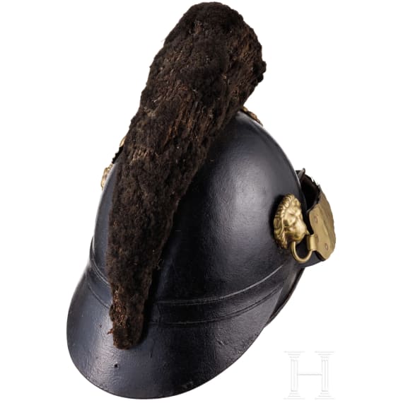 Raupenhelm M 1845/64 f&uuml;r Mannschaften der Infanterie
