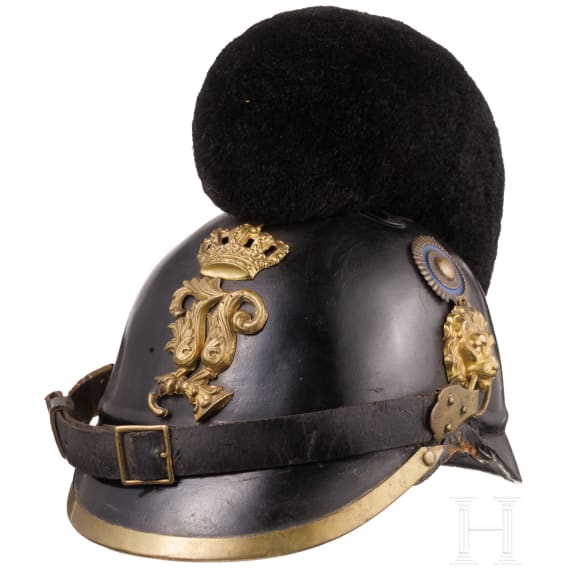 Raupenhelm M 1868 f&uuml;r Mannschaften der Infanterie
