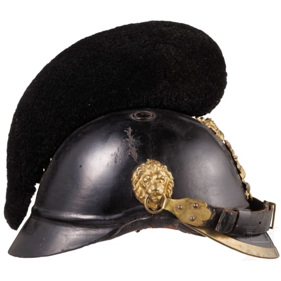 Raupenhelm M 1868 f&uuml;r Mannschaften der Infanterie