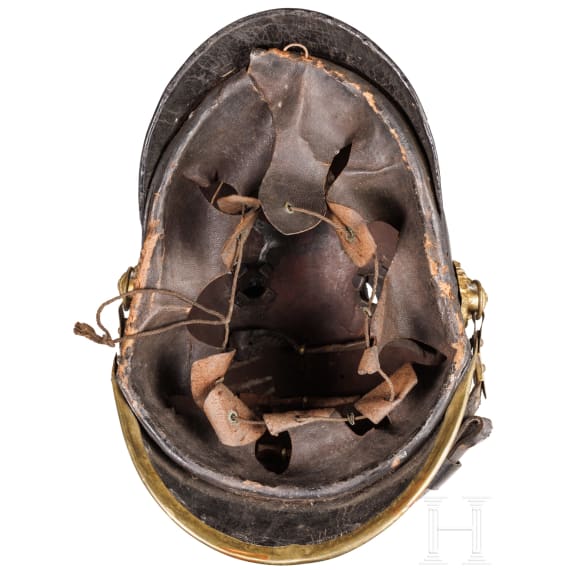 Raupenhelm M 1868 f&uuml;r Mannschaften der Infanterie