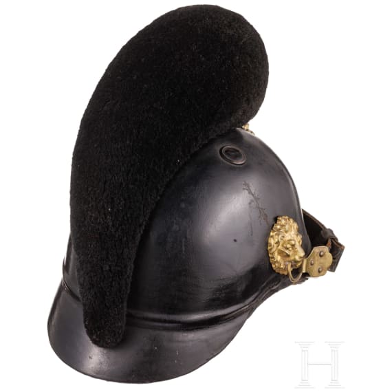 Raupenhelm M 1868 f&uuml;r Mannschaften der Infanterie