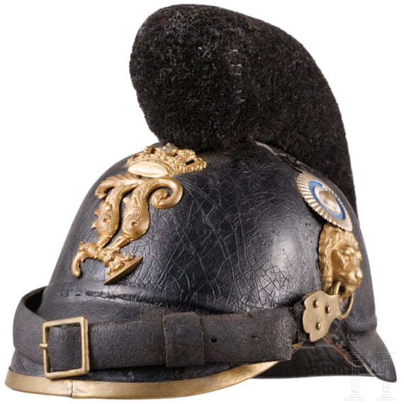 Raupenhelm M 1868 f&uuml;r Mannschaften der Infanterie