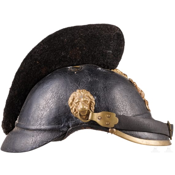 Raupenhelm M 1868 f&uuml;r Mannschaften der Infanterie
