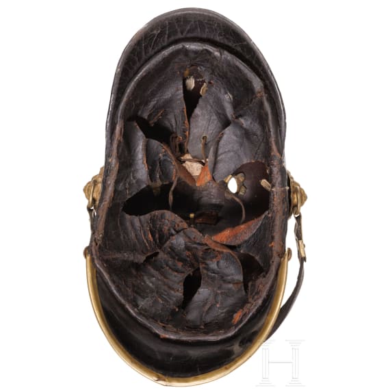 Raupenhelm M 1868 f&uuml;r Mannschaften der Infanterie
