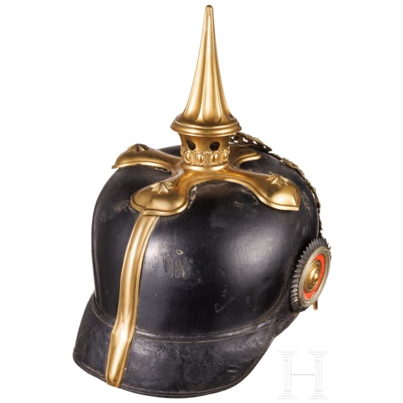 Helm M 1886 f&uuml;r Reserveoffiziere der Infanterie
