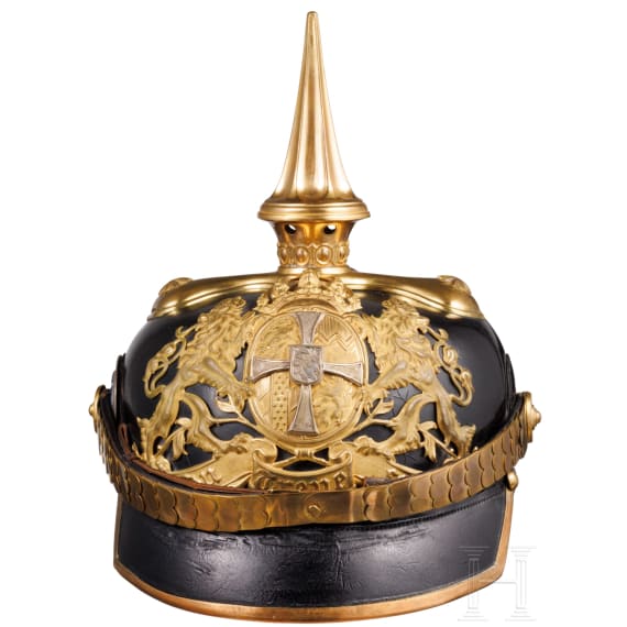 Helm M 1886 f&uuml;r Reserveoffiziere der Infanterie