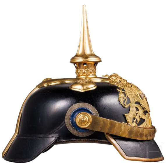Helm M 1886 f&uuml;r Reserveoffiziere der Infanterie
