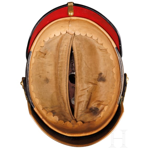 Helm M 1886 f&uuml;r Reserveoffiziere der Infanterie