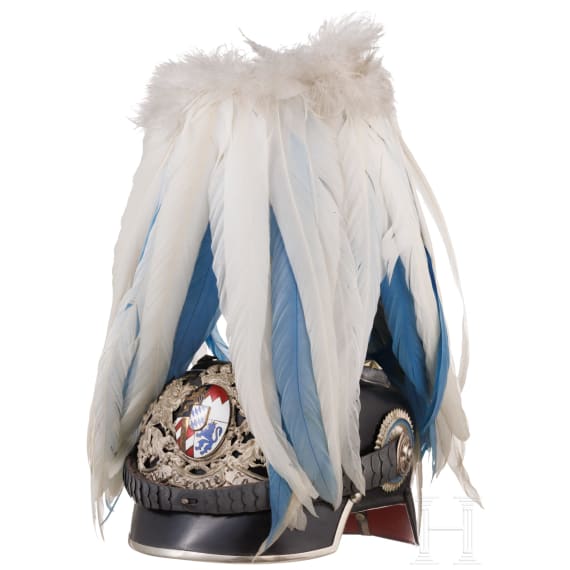 Helm M 1886 f&uuml;r Generale der bayerischen Armee, um 1914