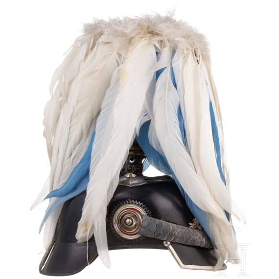 Helm M 1886 f&uuml;r Generale der bayerischen Armee, um 1914