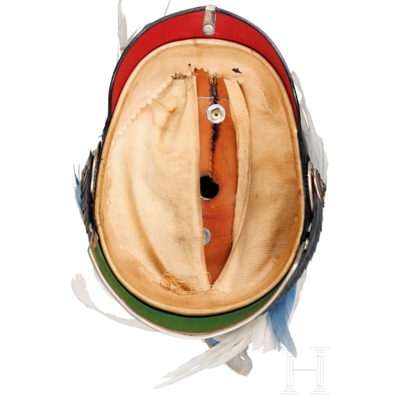 Helm M 1886 f&uuml;r Generale der bayerischen Armee, um 1914