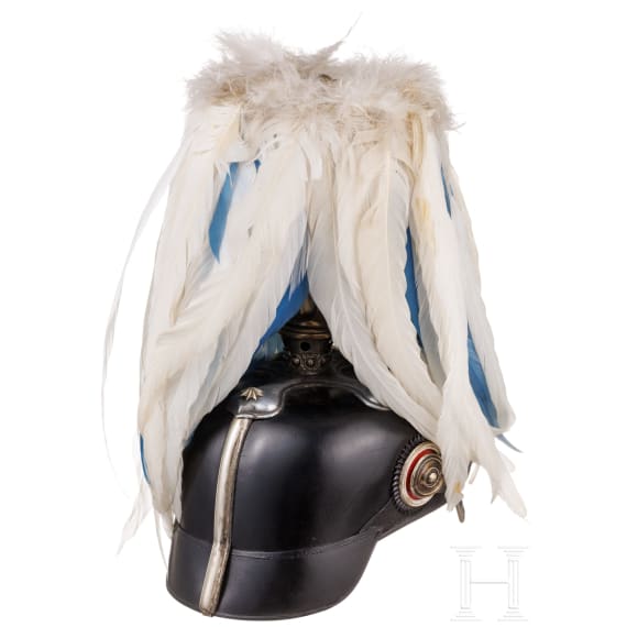 Helm M 1886 f&uuml;r Generale der bayerischen Armee, um 1914