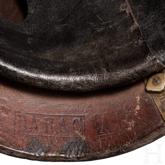 Helm f&uuml;r Mannschaften der bayerischen Infanterie, um 1900