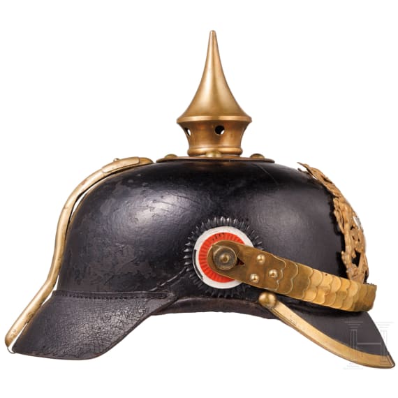 Helm M 1896 f&uuml;r Mannschaften und Unteroffizier der Reserve und Landwehr der Infanterie