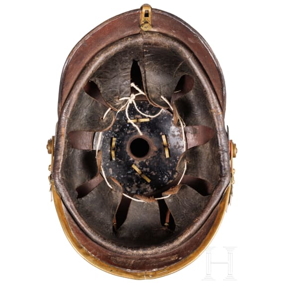 Helm M 1896 f&uuml;r Mannschaften und Unteroffizier der Reserve und Landwehr der Infanterie