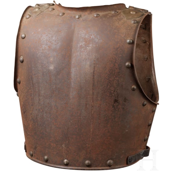 Helm M 1842/48 und K&uuml;rass f&uuml;r Mannschaften der K&uuml;rassiere