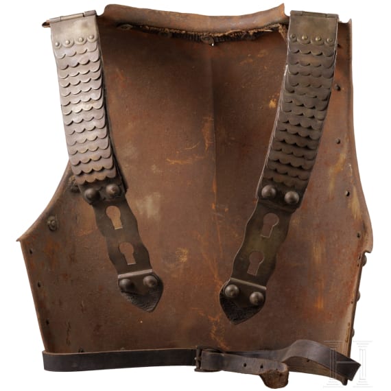 Helm M 1842/48 und K&uuml;rass f&uuml;r Mannschaften der K&uuml;rassiere